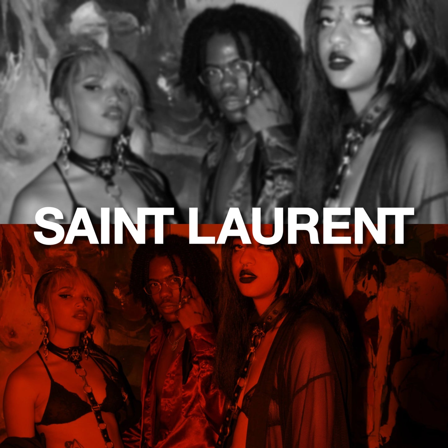 Rockstar Saint Laurent
