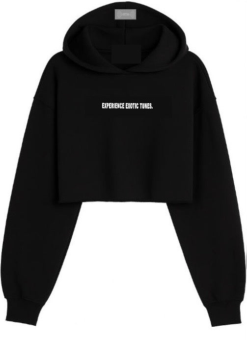 Miami Cropped Hoodie