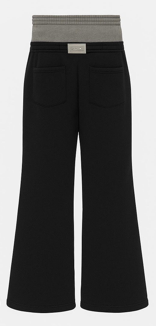 Double Waisted Sweatpants