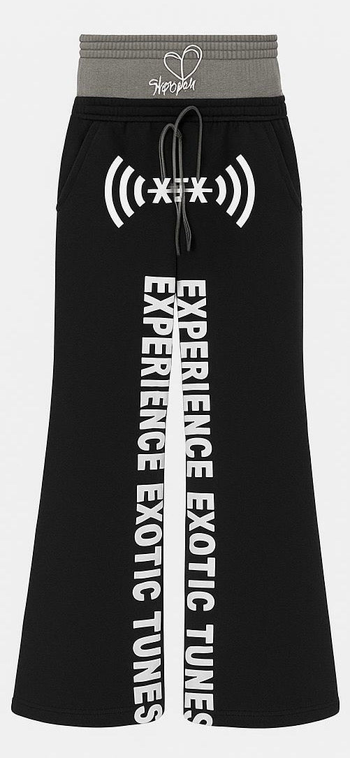 Double Waisted Sweatpants